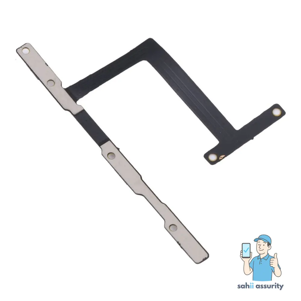 Power Button Flex Cable for Infinix Note 10 Pro thumbnail